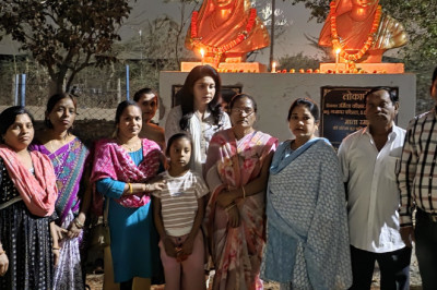 ज्ञान ज्योति माता सावित्रीबाई के कार्यों को किया याद  बुद्धि  कोसा नगर में मनाई पुण्यतिथि.....