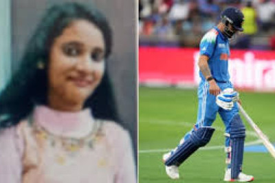 विराट कोहली के आउट होने से 8वीं क्लास की छात्रा को आया हार्ट अटैक, अस्पताल में हुई मौत...