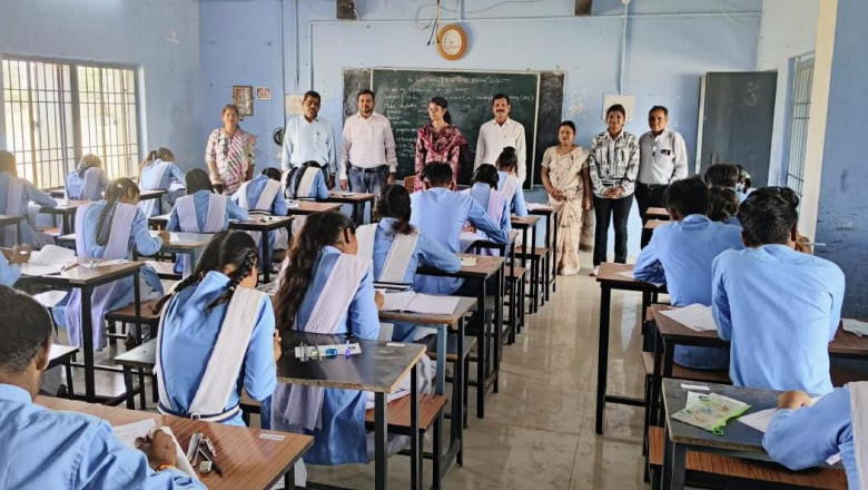 कक्षा 12वीं की बोर्ड परीक्षा शांतिपूर्ण तरीके से संपन्न, 5724 छात्रों ने दी परीक्षा...