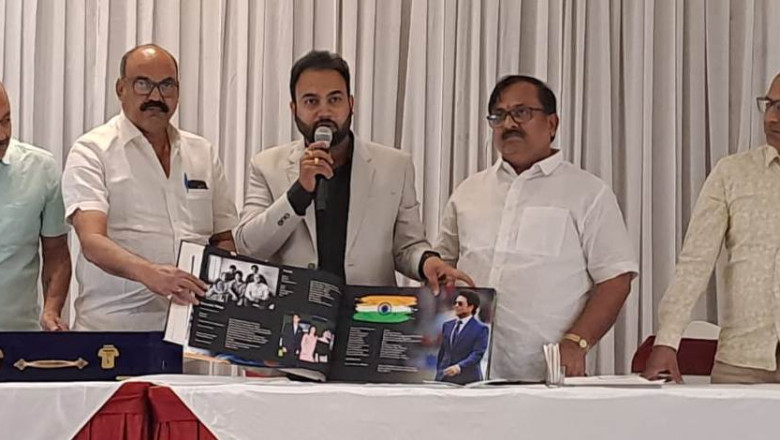 भारत रत्न सचिन तेंदुलकर के जुनून के हद तक फैन हैं इस्पात नगरी भिलाई निवासी अभिषेक अग्रवाल...