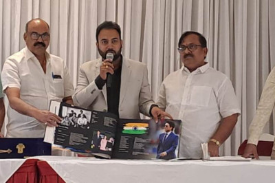 भारत रत्न सचिन तेंदुलकर के जुनून के हद तक फैन हैं इस्पात नगरी भिलाई निवासी अभिषेक अग्रवाल...