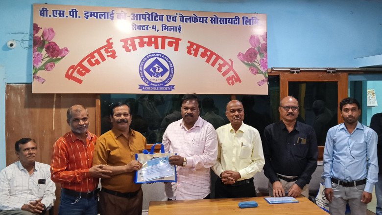 रिटायर बीएसपी कर्मियों ने कहा-सेक्टर-4 सोसाइटी हमेशा नंबर-1...