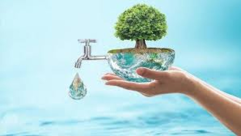 विश्व जल दिवस पर पानी बचाने ले संकल्प...