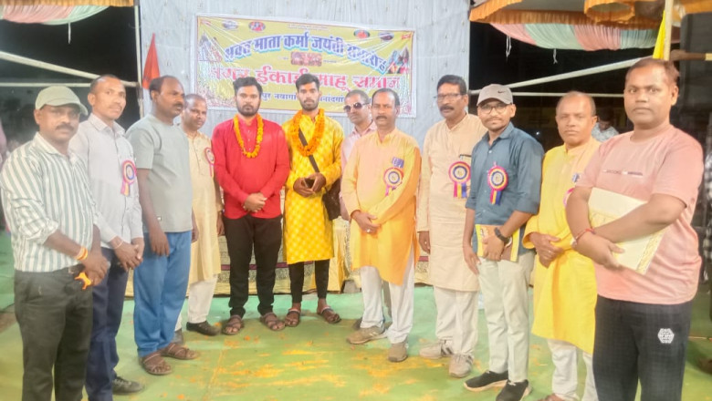 बजरंगपुर नवांगाव में मनाई गई माँ कर्मा की जयंती
