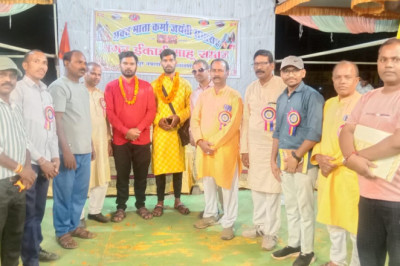बजरंगपुर नवांगाव में मनाई गई माँ कर्मा की जयंती