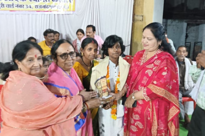 द्रोपदी चीर हरण प्रसंग की दमदार  प्रस्तुति ने लोगों का दिल जीता,,,,, मंदराजी जयंती की रही शान...