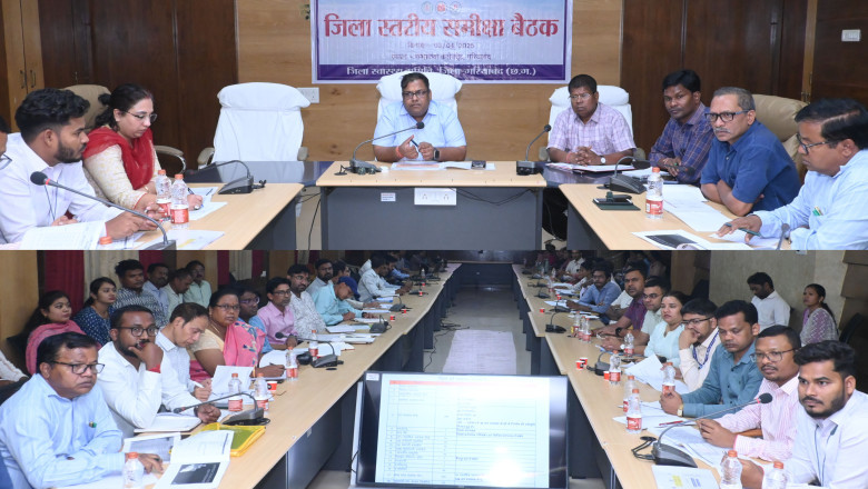स्वास्थ्य केंद्रों में संस्थागत प्रसव को बढ़ावा देने के दिये निर्देश स्वास्थ्य विभाग के अधिकारी-कर्मचारी समन्वय स्थापित कर स्वास्थ्य सुविधा को बेहतर करें - कलेक्टर
