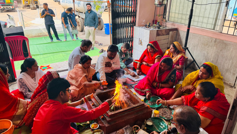 महापौर श्रीमती अलका बाघमार ने अधिकारी/कर्मचारियों सहित शहरवासियो को महाष्टमी व राम नवमी की बधाई व शुभकामनाएं दी: