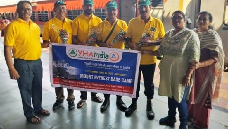 पर्यावरण जागरुकता का संदेश लेकर हिमालयन  भिलाई के चार गंतव्य पर उड़ान भरी...