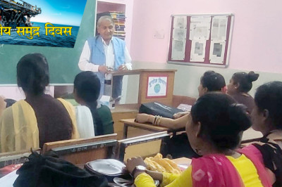 समुद्र ही भविष्य के प्रमुख संसाधन भंडार - द्विवेदी