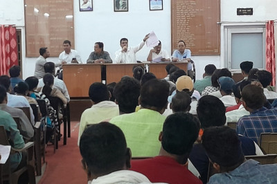 सुशासन तिहार 2025 के 51 वार्डो में आयोजित शिविर के लिये आयुक्त ने अधिकारियों व कर्मचारियों को सौपा दायित्व...