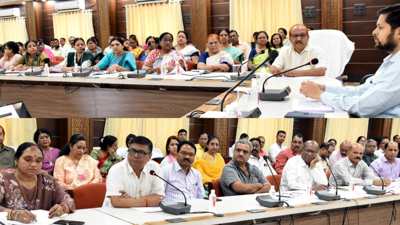 गरीब बच्चों को शिक्षा का अवसर मिलना चाहिए - कलेक्टर...