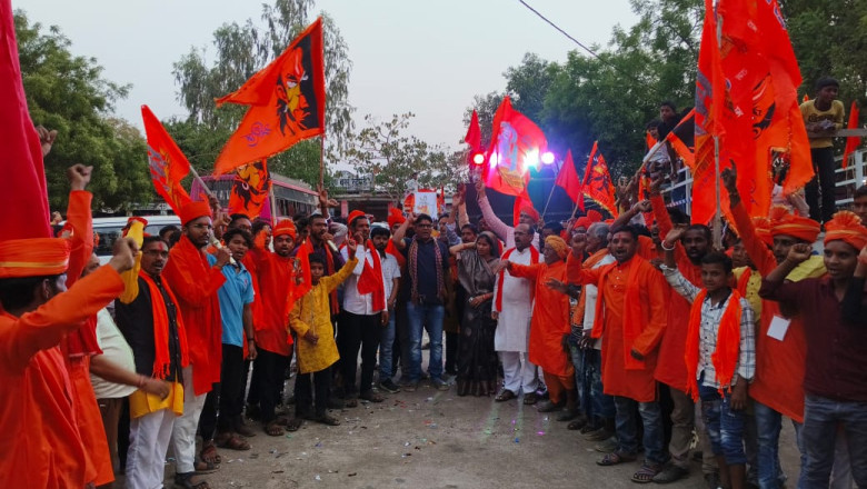 विश्व हिंदू परिषद बजरंग दल : रामनवमी भव्य शोभा यात्रा में पहली बार 17 गांव शोभा यात्रा...