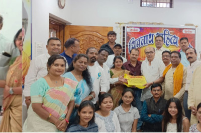 साहित्यिक गोष्ठी में कवि / साहित्यकारों ने काव्य- रचनाओ में दिया पर्यावरण बचाने का संदेश...