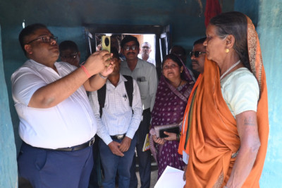 आवास प्लस 2.0 मोबाइल एप्लिकेशन के माध्यम से 30 अप्रैल 2025 तक सर्वेक्षण कार्य पात्र हितग्राही स्वयं से भी अपना सर्वे कर सकते है...