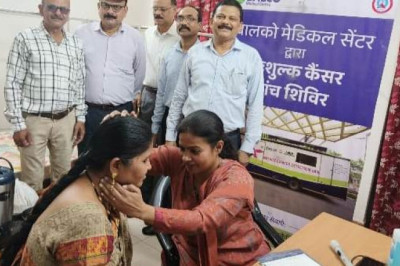 पूर्व सैनिकों एवं उनके आश्रितों का किया गया नि:शुल्क स्वास्थ्य परीक्षण...