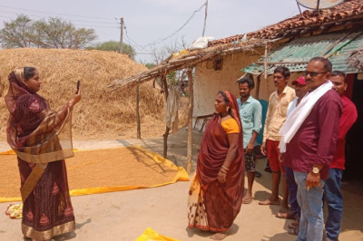 मोर दुआर साय सरकार अभियान के तहत डोंगरगढ़ में किया जा रहा सर्वेक्षण...