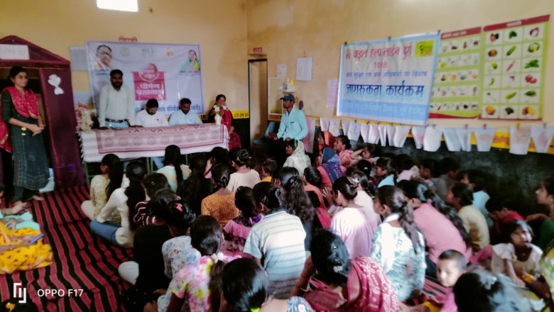 जन जागरूक के तहत शपथ लिया गया एवं कार्यक्रम पश्चात क्षेत्र में रैली निकालकर लोगों को जागरूक करने का प्रयास किया गया...