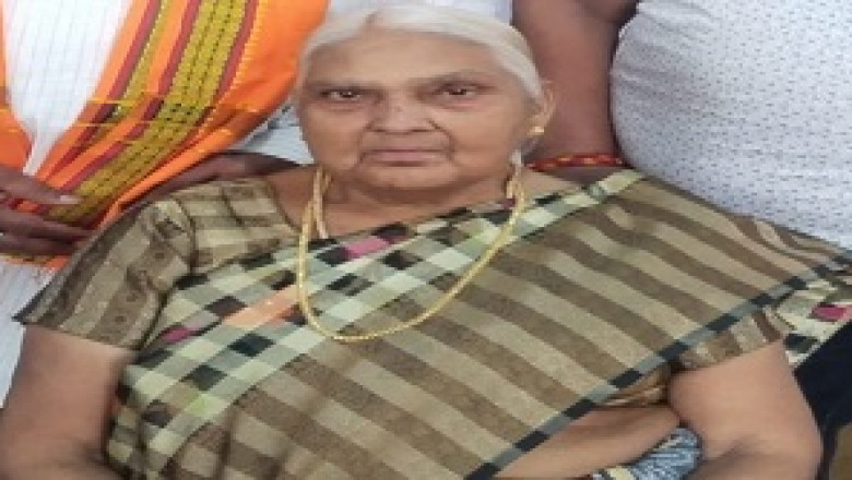 अंतिम संस्कार को मातृशोक...