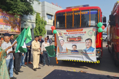 अप्रैल 2025/मुख्यमंत्री  विष्णुदेव साय की पहल पर कोरबा जिले को दो नये आधुनिक अग्निशमन वाहन की सौगात मिली है....