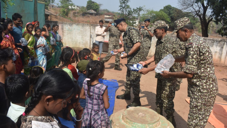 40 वाहिनी भारत तिब्बत सीमा पुलिस बल द्वारा कमांडेंट श्री तेजभान सिंह व श्री विनोद कुमार द्वितीय कमान के दिशा निर्देश व कुशल मार्गदर्शन में एक सिविक एक्शन प्रोग्राम का आयोजन