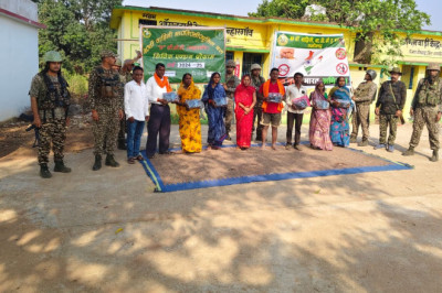 40वीं वाहिनी भारत तिब्बत सीमा पुलिस बल के मार्गदर्शन में सिविक एक्शन प्रोग्राम का आयोजन...