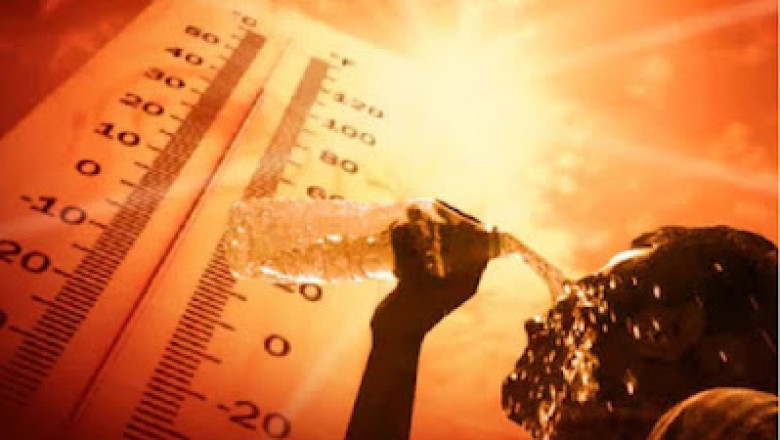 छत्तीसगढ़ मौसम अपडेट: भीषण गर्मी का कहर जारी , रायपुर में तापमान 44 डिग्री तक, लू के आसार...