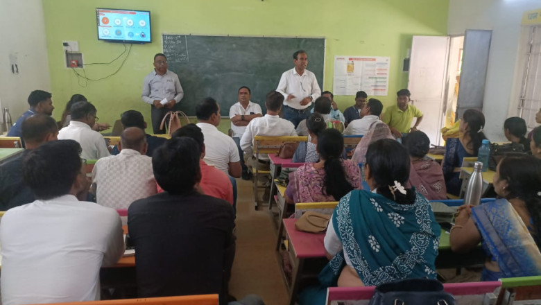 गणित विषय के व्याख्याताओं की एक दिवसीय कार्यशाला संपन्न...