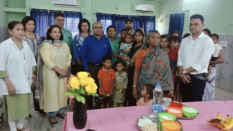 कलेक्टर उइके ने जिला अस्पताल स्थित एनआरसी का किया निरीक्षण...