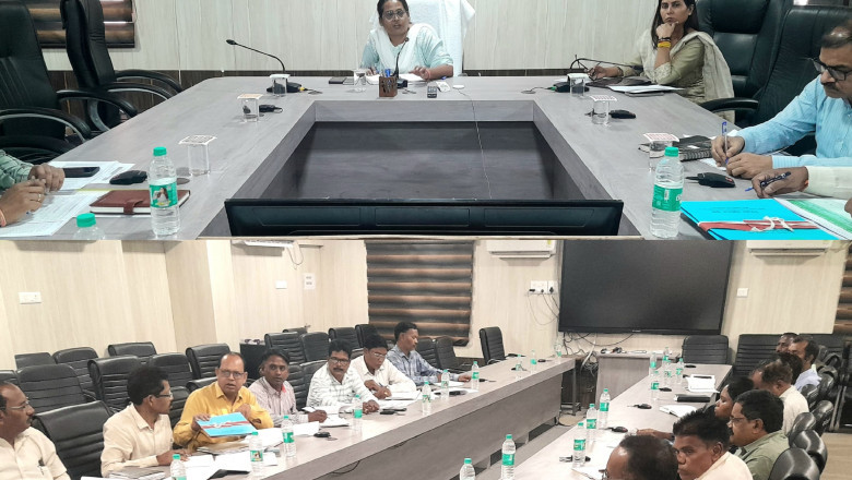 धान के बदले अन्य वैकल्पिक फसल लगाने किसानों को करें प्रेरित-कलेक्टर