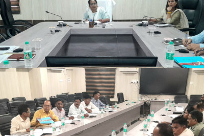 धान के बदले अन्य वैकल्पिक फसल लगाने किसानों को करें प्रेरित-कलेक्टर