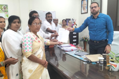 योग वेदांत सेवा समिति ने सौंपा ज्ञापन...