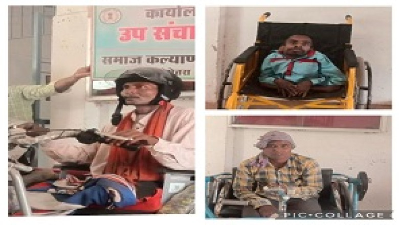 दीपक महिलांग – आत्मनिर्भरता की ओर एक सशक्त कदम  अन्य दिव्यांगों को भी मिले सहायक उपकरण...