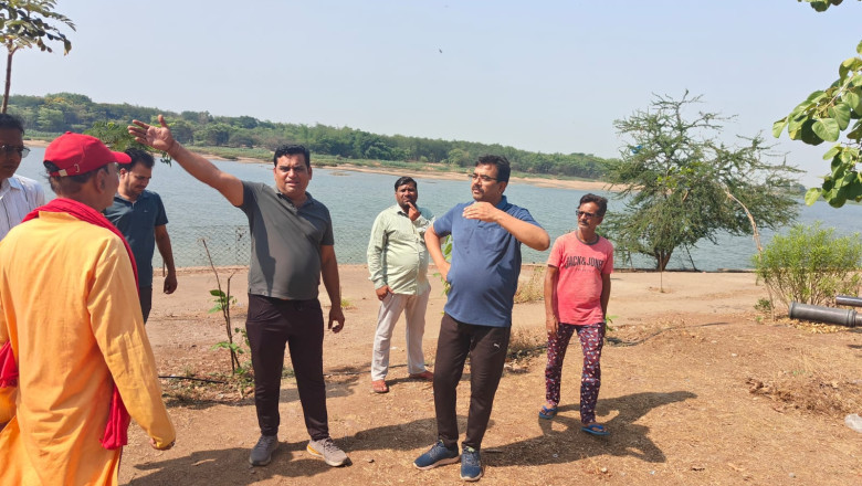 गंदे पानी की शिकायत, महापौर पहुॅचे सागर पारा, पाईप लाईन की जॉच कर निराकरण के दिये निर्देश