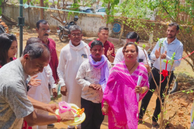 ग्राम पंचायत गोटाटोला में आयोजित किया गया जिला स्तरीय पंचायती राज दिवस