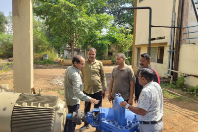 28 अपै्रल को मोगरा जलाशय से छोडेगे पानी, लगभग 10 दिन में शिवनाथ एनीकट पहुॅचेगा पानी...