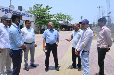 कलेक्टर ने देवभोग सीएचसी में स्वास्थ्य सुविधाओं का लिया जायजा...