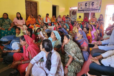 मुख्यमंत्री विशेष स्वास्थ्य योजना से मिली हिम्मत, हुई जीवन की सुरक्षा...