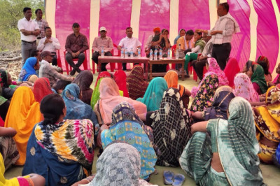 ग्राम बागद्वार में स्वच्छता तिहार, नाला में बोरी बंधान तथा जल संगोष्ठी का हुआ आयोजन...
