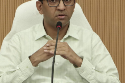 सुशासन तिहार के तहत प्राप्त आवेदनों का गुणवत्ता पूर्ण करें निराकरणः कलेक्टर अजीत वसंत