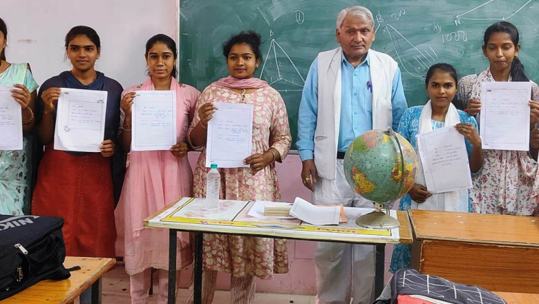 विश्व पृथ्वी दिवस पर विशेष जनजागरूकता कक्षा संगोष्ठी आयोजित की गई....