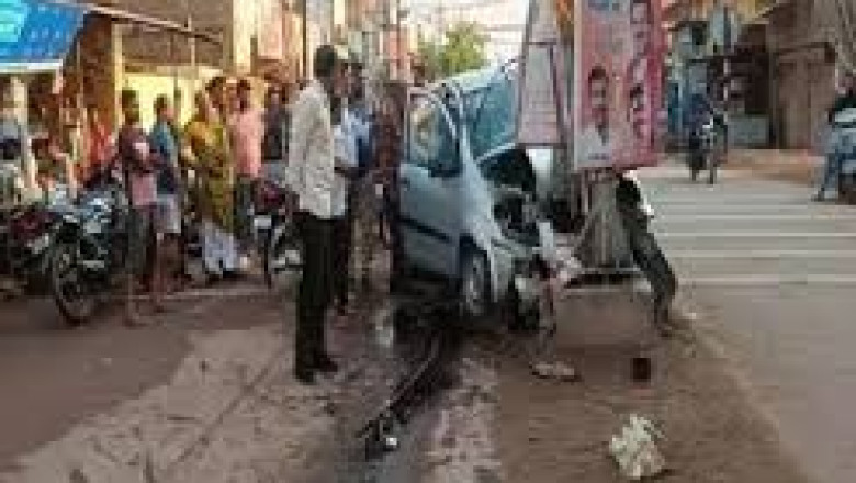दुर्ग : सड़क हादसे में 2 लोगों की मौत...