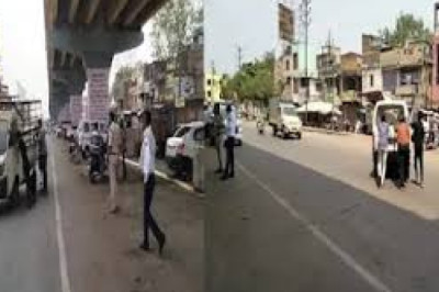 हादसे के बाद हरकत में आया प्रशासन: दो किशोरों की हुई थी मौत , पावर हाउस ओवरब्रिज के नीचे से हटाई गई जर्जर गाड़ियां, नो-पार्किंग वाहनों पर भी चला डंडा...