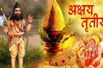 अक्षय तृतीया एंव भगवान परशुराम जी की जयंती पर सभी नगर के धर्मावलंबियों को  महापौर ने दी शुभकामनाएं...
