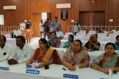 निगम सामान्य सभा मे जम्मू कश्मीर के पहलगाव में शहीद हुए मेरे हिंदुस्तानीयों की शहादत पर दो मिनट का मौन श्रद्धांजलि अर्पित किये...