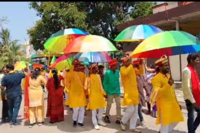 सेक्टर-6 अग्रसेन भवन में सामूहिक विवाह का आयोजन हुआ संपन्न...