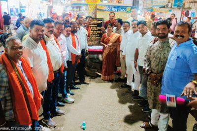 शहर इंदिरा मार्केट से लेकर स्टेशन रोड श्री शिवम तक नए पोल पर 39 लाख से अधिक की लागत से हुआ रौशन...