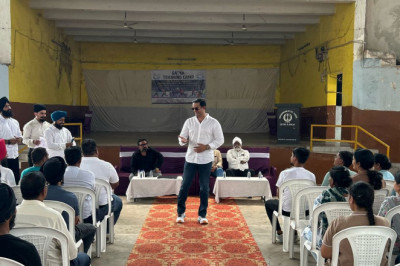 भिलाई मेंं दो दिवसीय राज्य स्तरीय  गतका सेमिनार/ न्यू गतका स्पोर्ट्स एसोसिएशन के द्वार द्वारा छत्तीसगढ़ द्वारा 3, 4 मई को गुरुनानक स्कूल सेक्टर 6 दो दिवसीय गतका कोच , रैफरी सेमिनार का आयोजन किया गया