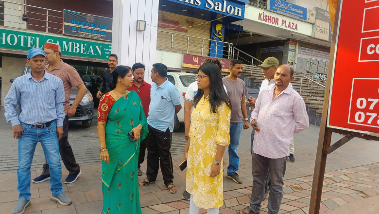 महाअभियान सफाई:महापौर ने कहा नाली के ऊपर स्लैप निर्माण को 24 घंटे के भीतर हटा लें दुकानदार,नही तो निगम तोड़ूदस्ता करेगी तोड़ने की कार्रवाही: