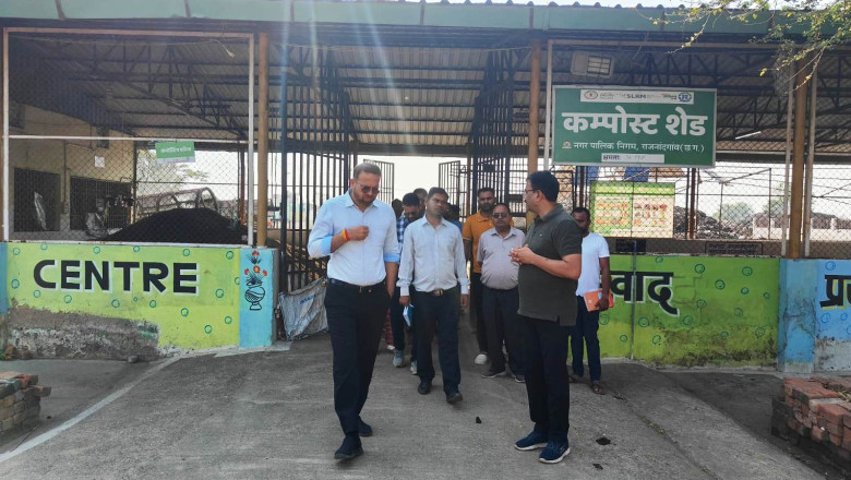 कलेक्टर ने सुबह विभिन्न वार्डों का किया निरीक्षण...